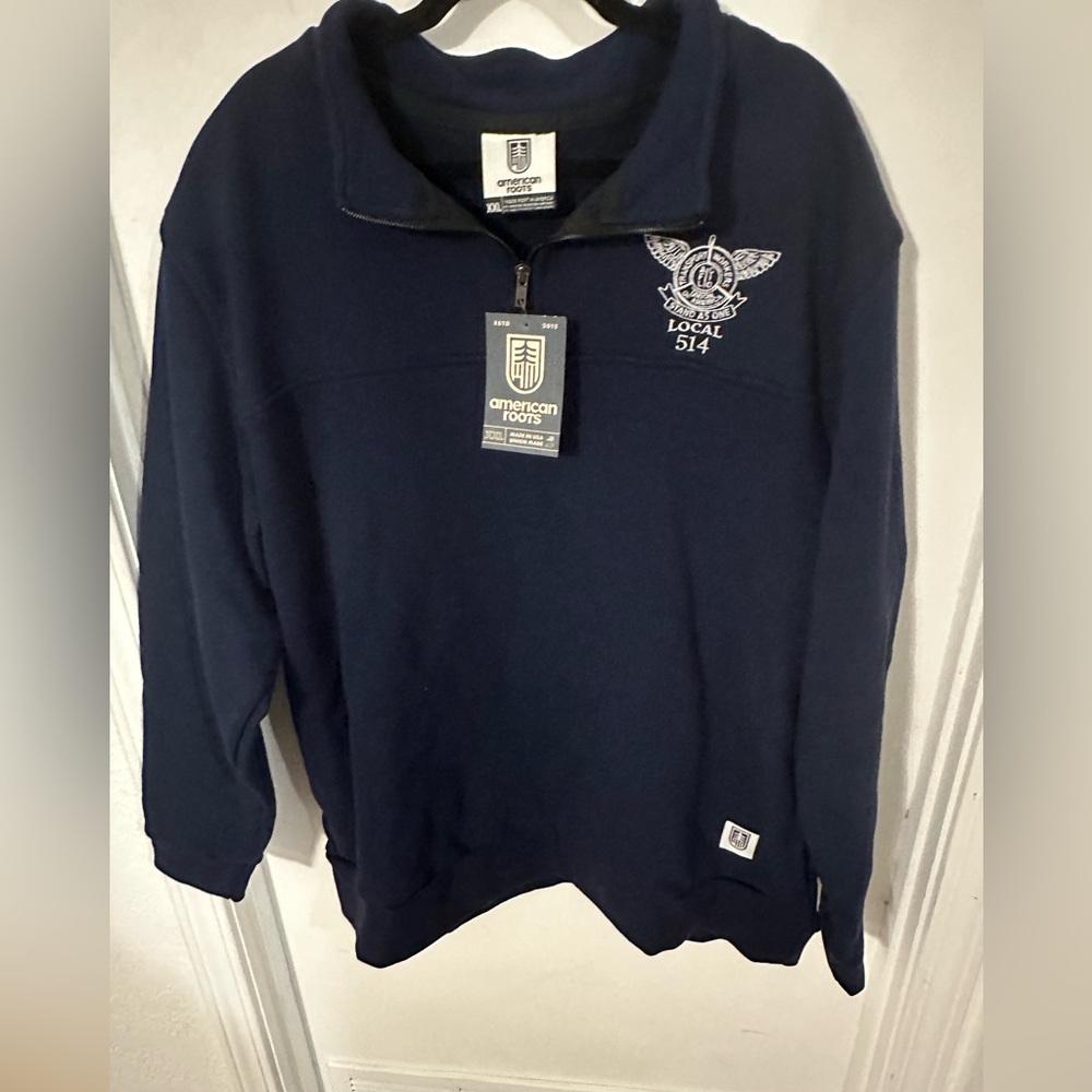 Navy Sweatshirt